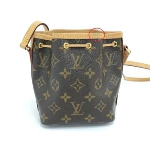 Louis Vuitton Nano Noe Monogram Shoulder Bag - Picture 8 of 9